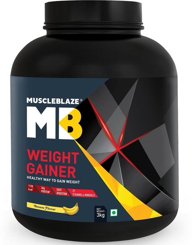 On weight gainer price